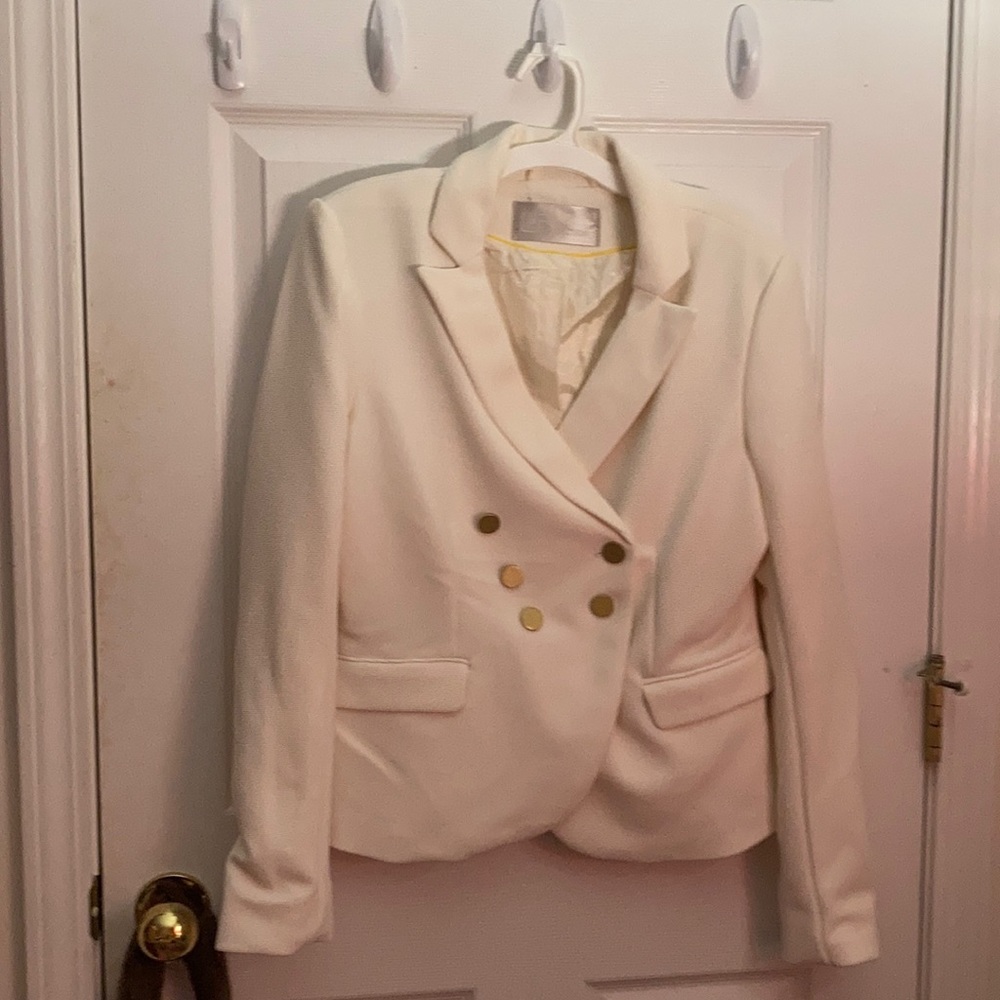 White Never Been Worn Blazer